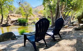 Sequoia Cabin By The River