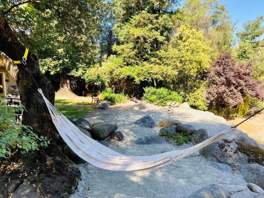 Sequoia Cabin By The River Three Rivers Exterior photo